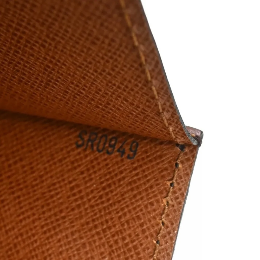 LOUIS VUITTON VINTAGE shoulder bag "MONCEAU", coll.: 1994. - Picture 7 of 9